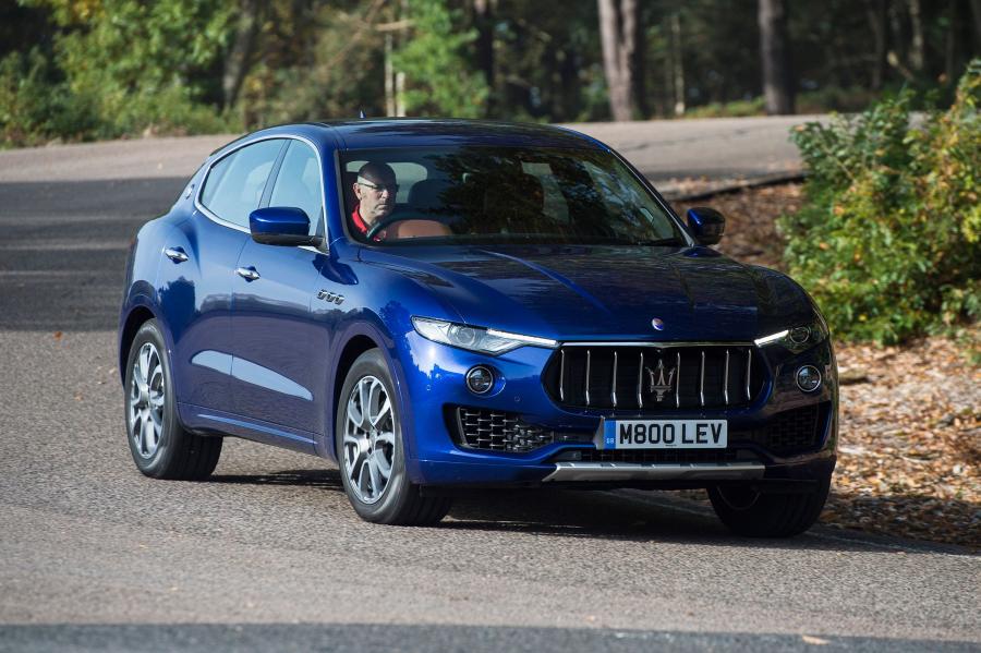  Maserati Levante 2016 года  (UK) (фото 31 из 32)